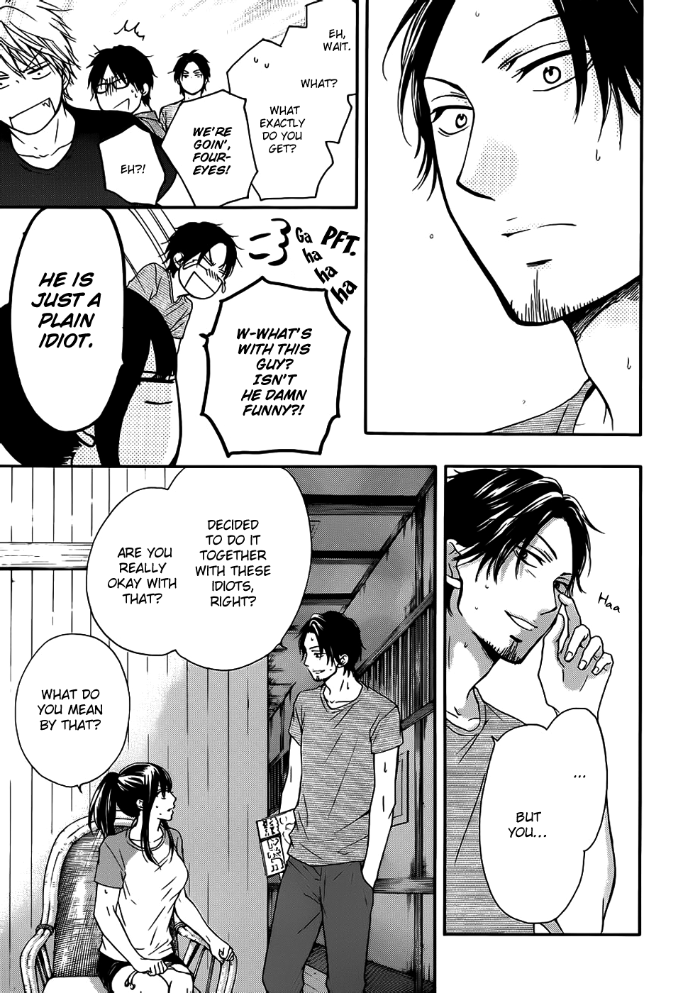 Kono Oto Tomare!, Chapter 21 image 11